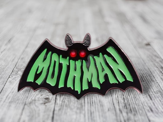 “MothMan” glow in the dark